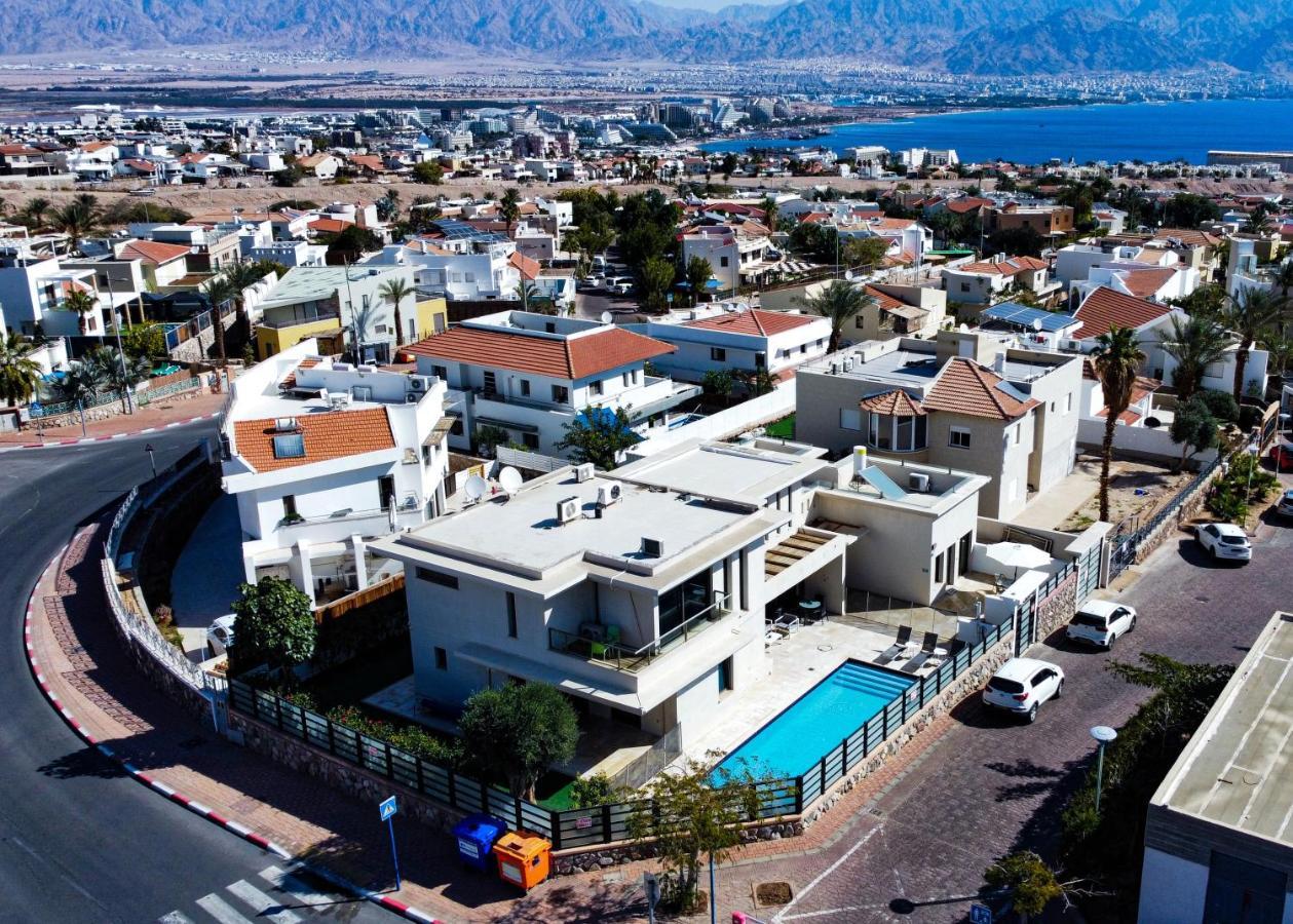 Villa Pomela By Sun And View Eilat Exterior photo